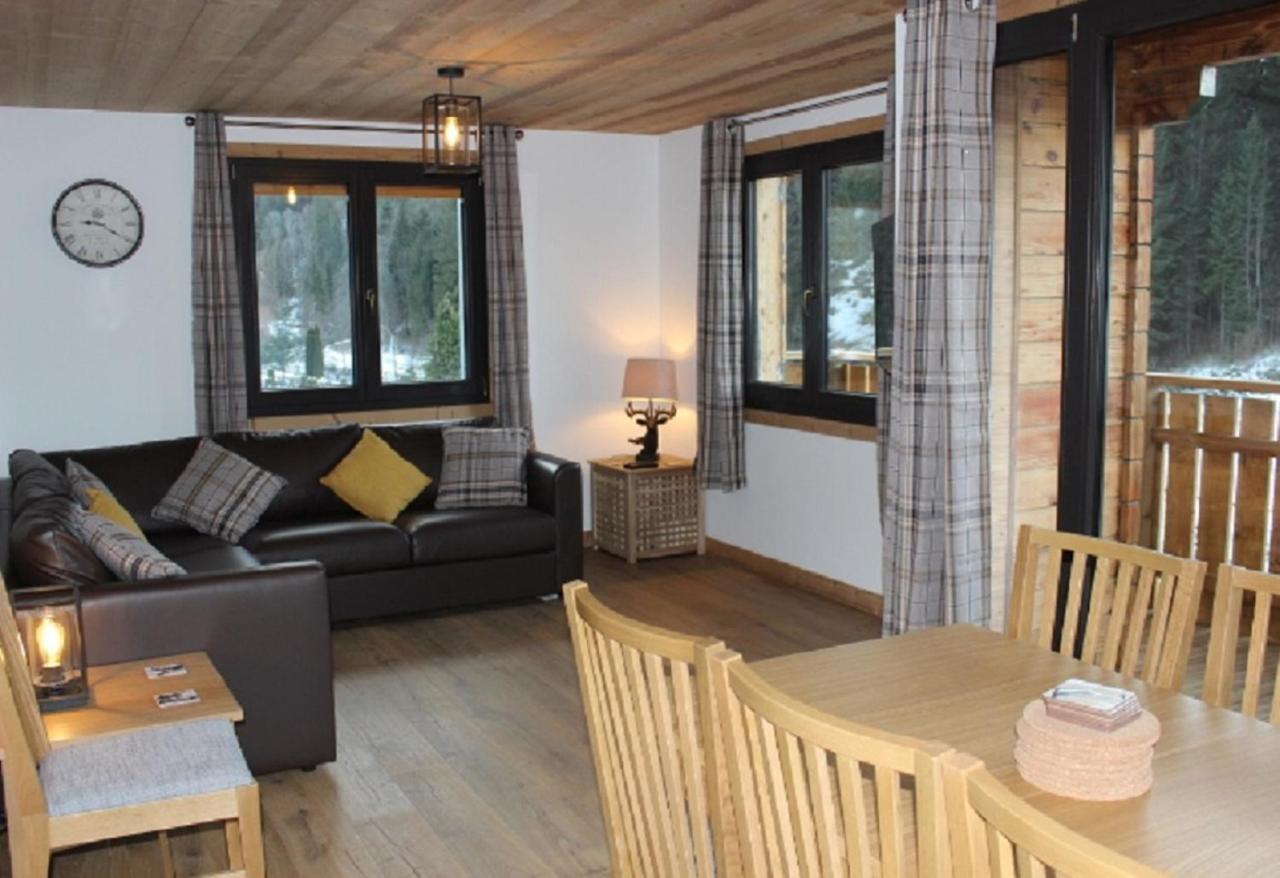 Just Morzine - Chalet Luna Luaran gambar