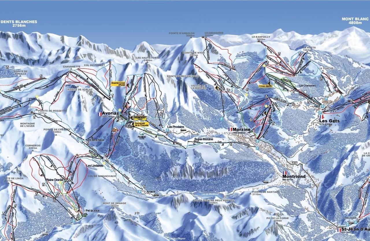 Just Morzine - Chalet Luna Luaran gambar